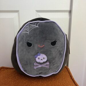 Brand New Squishmallow purple/black